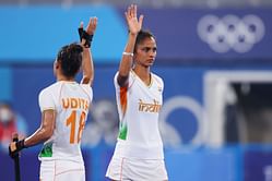 Experienced midfielder Navjot Kaur joins Indian women's hockey team at SAI Centre in Bengaluru
