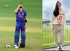 Asia Cup 2022: “You see me standing here because one person put things in perspective for me. That's Anushka” - Virat Kohli dedicates 71st hundred to wife and daughter