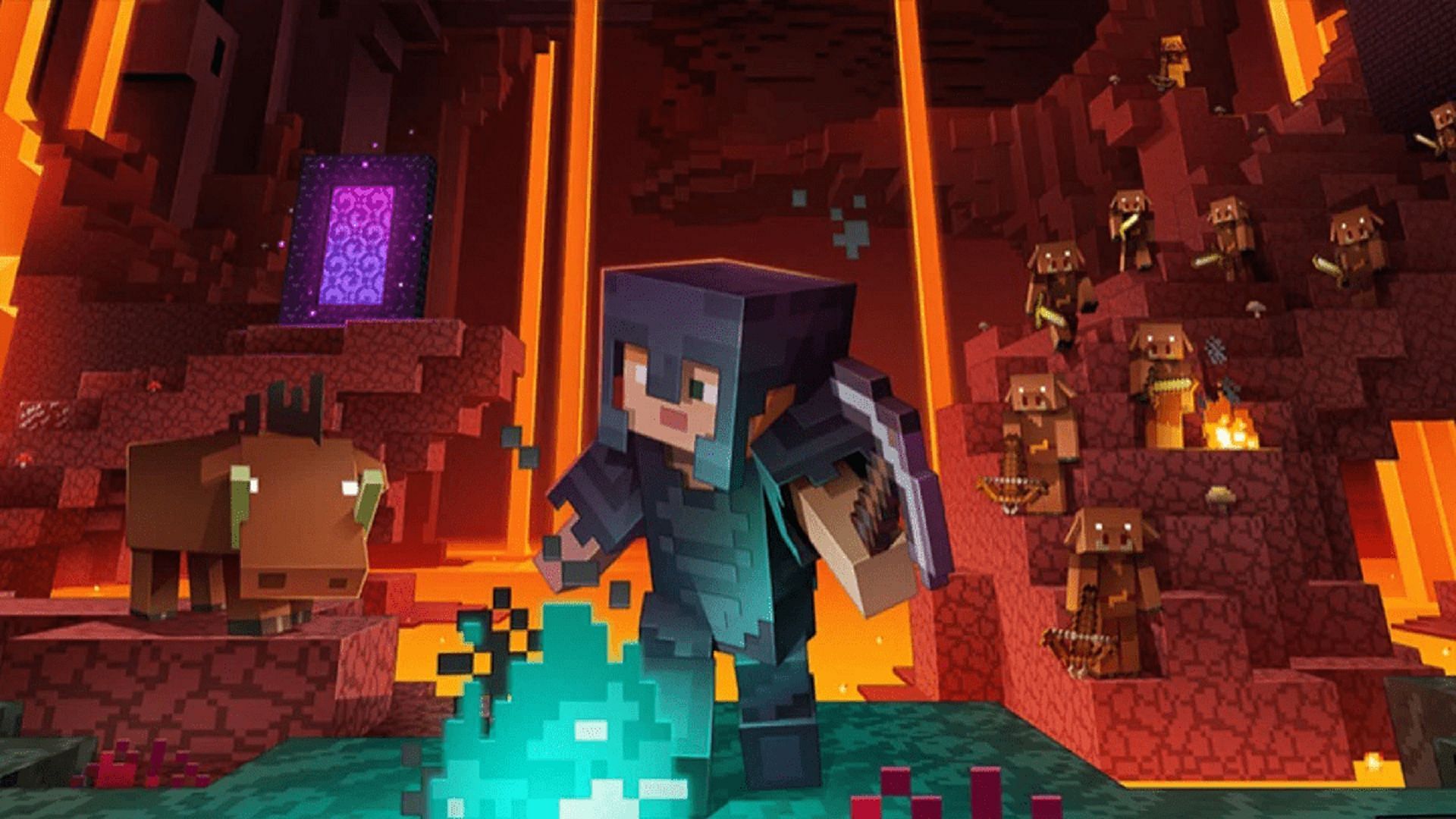 Official art from Minecraft
