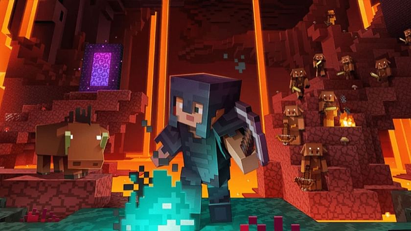Minecraft's Nether Update finally makes its hell dimension more habitable