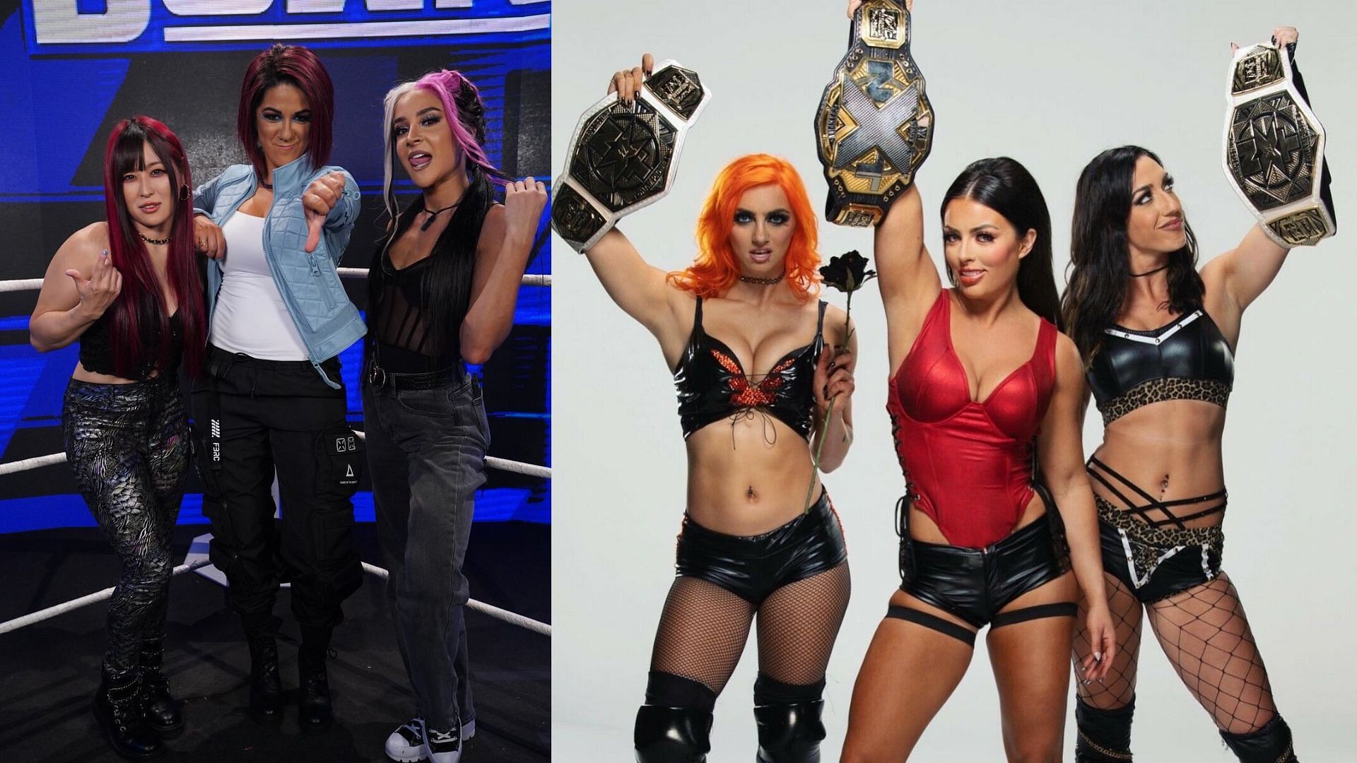 There are several women on the WWE roster who could form an alliance with Damage CTRL for War Games; including Toxic Attraction!