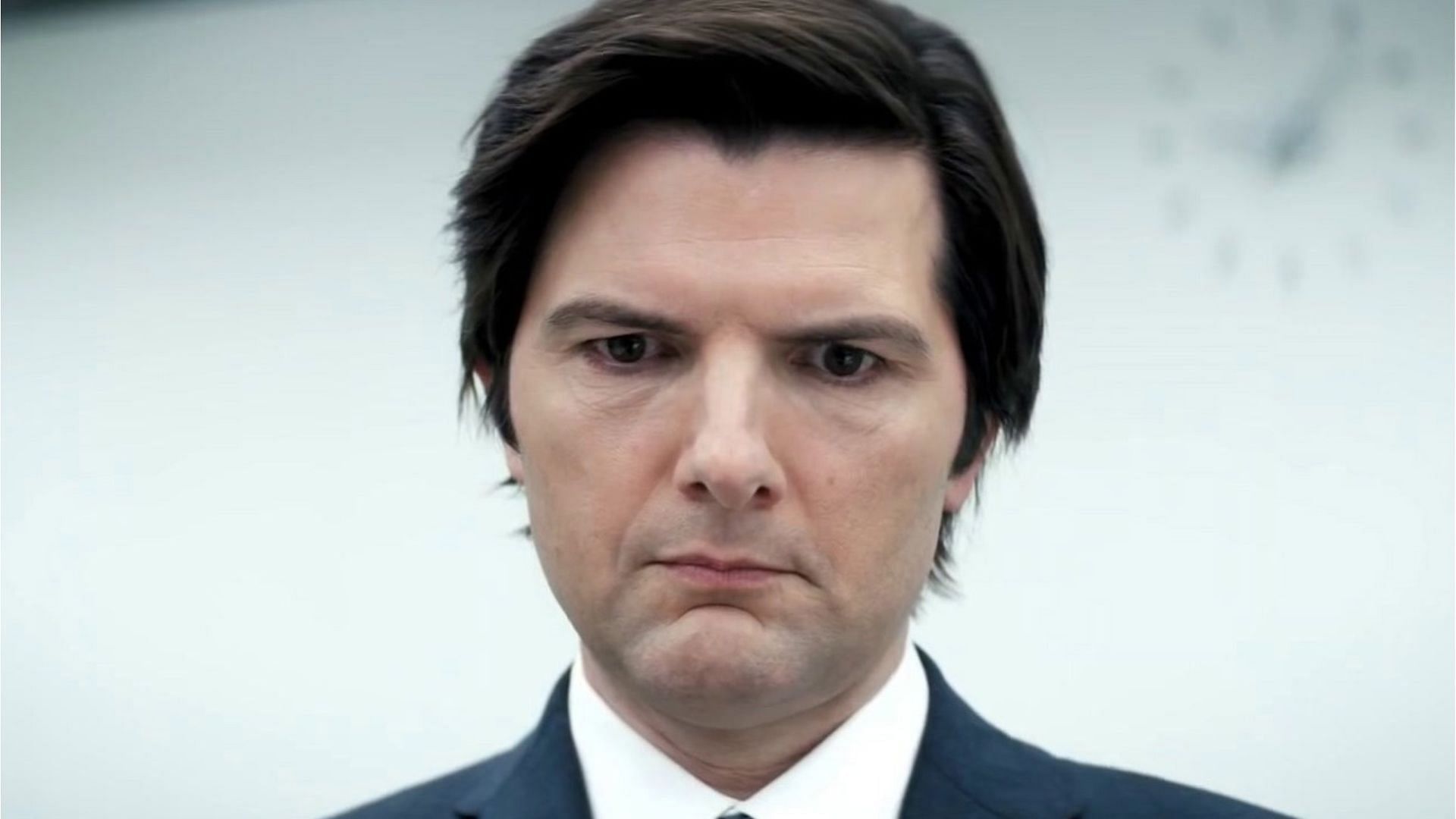 Adam Scott in Severance (Image via IMDB)