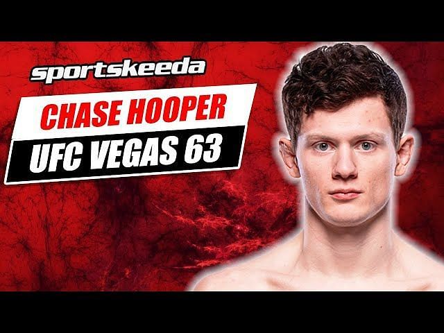 Chase Hooper explains how the UFC PI has streamlined and made weight ...