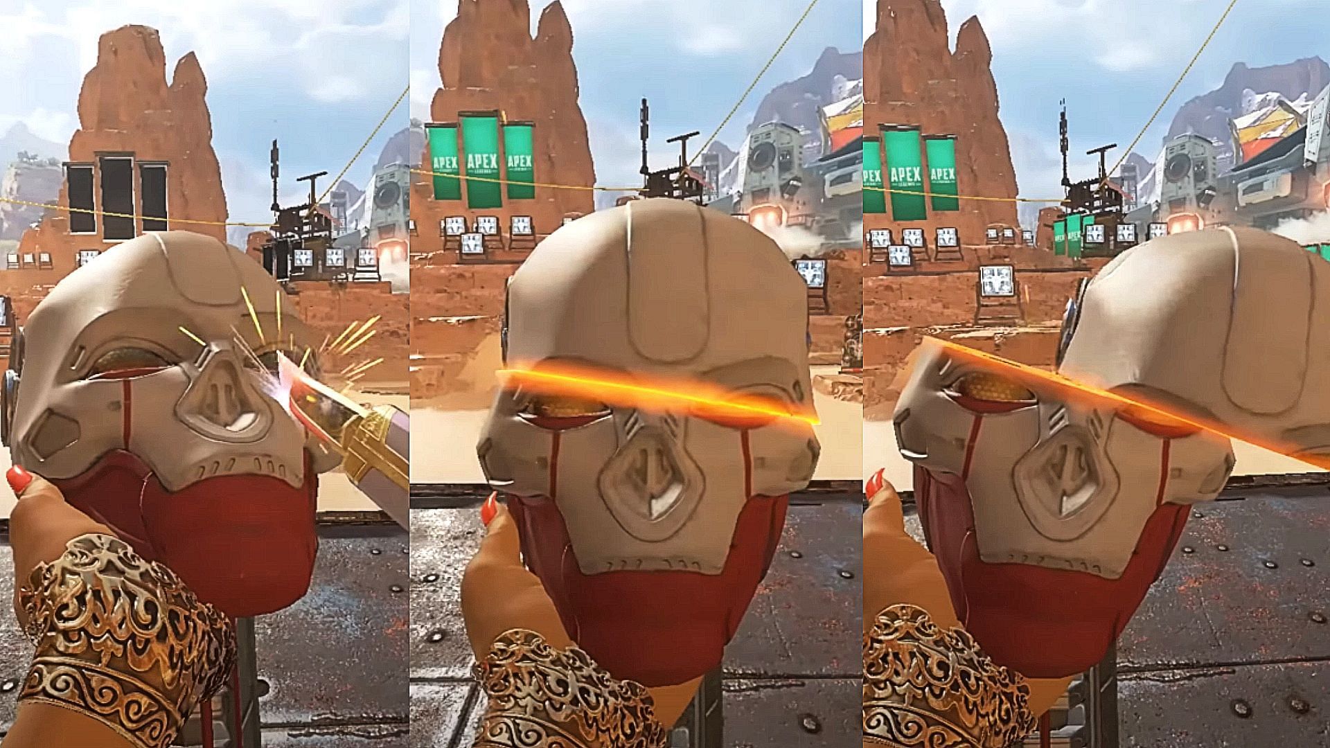 Apex Legends Loba Heirloom Set Guide How To Get All Animations And Easter Eggs Explored