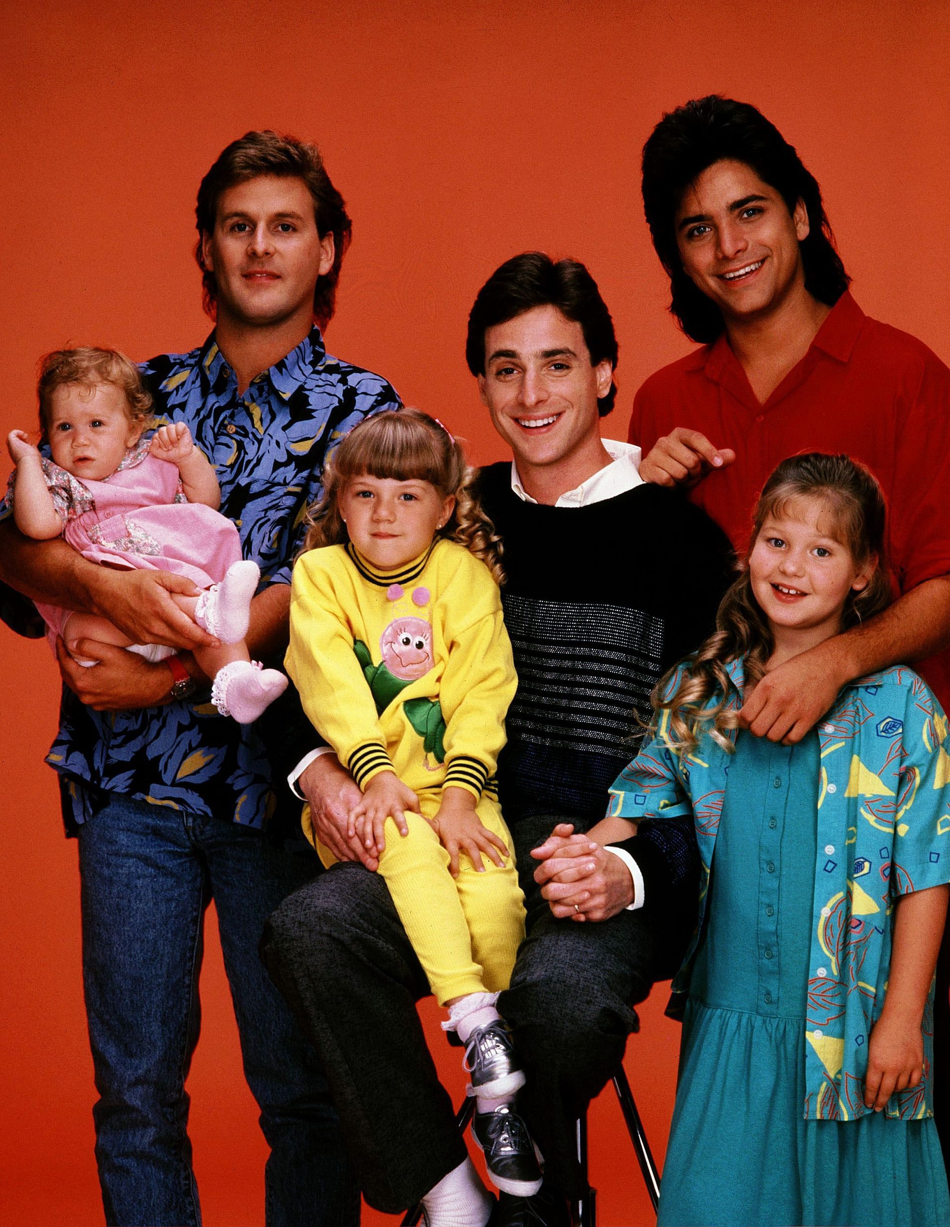The cast of Full House (Image via Getty)