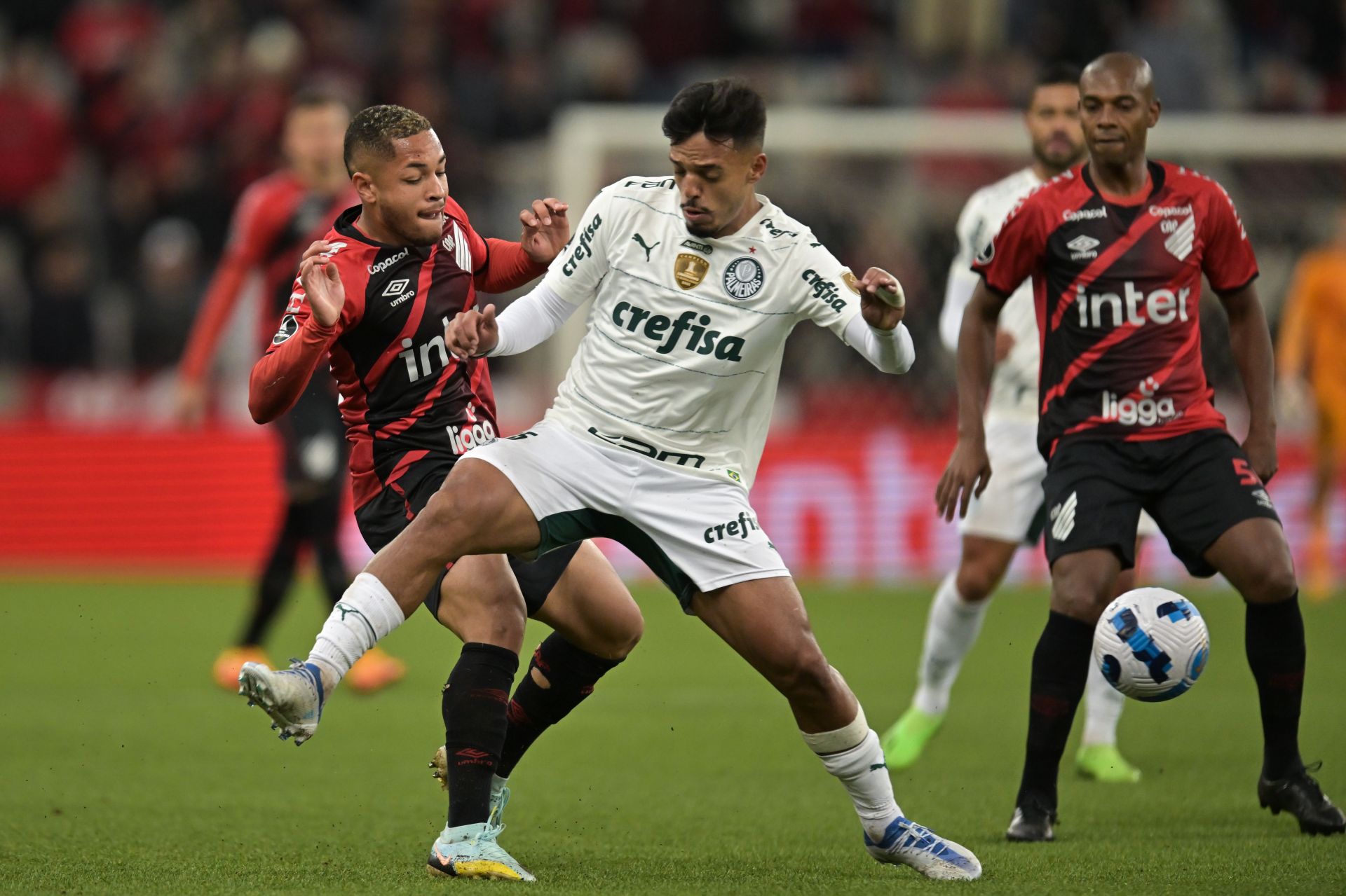 Futebol Athletico Paranaense vs Palmeiras Semifinal da Copa