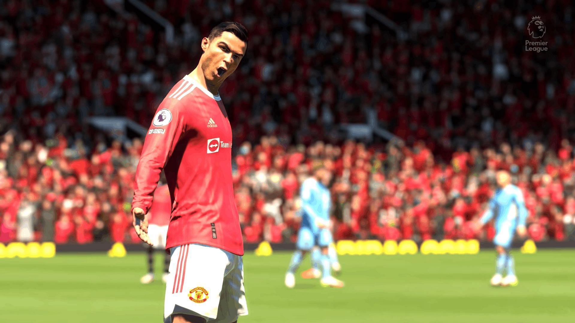 Cristiano Ronaldo is rumored to have gotten a reduction in his pace and overall rating (Image via EA Sports)