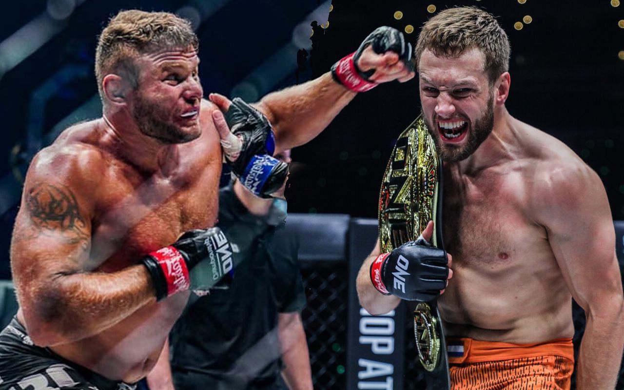 (left) Anatoly Malykhin believes (right) Reinier De Ridder
