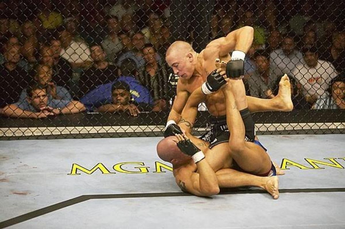 Georges St-Pierre showed that he was for real when he dominated Frank Trigg