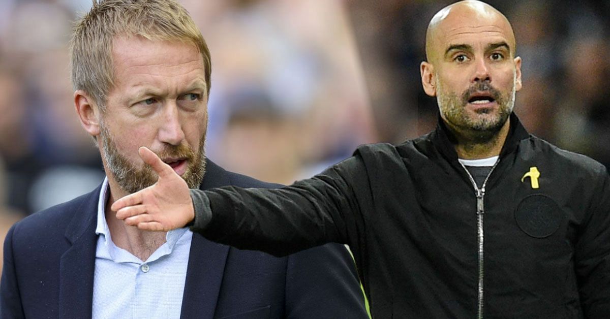 Graham Potter is set to be a direct rival to Pep Guardiola.