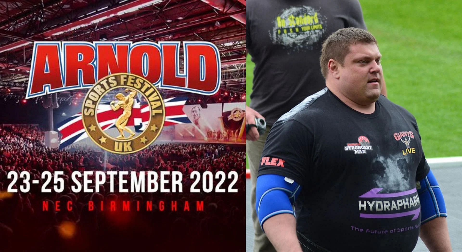 Arnold Strongman Classic 2025 Tickets - Zoe Sanchez