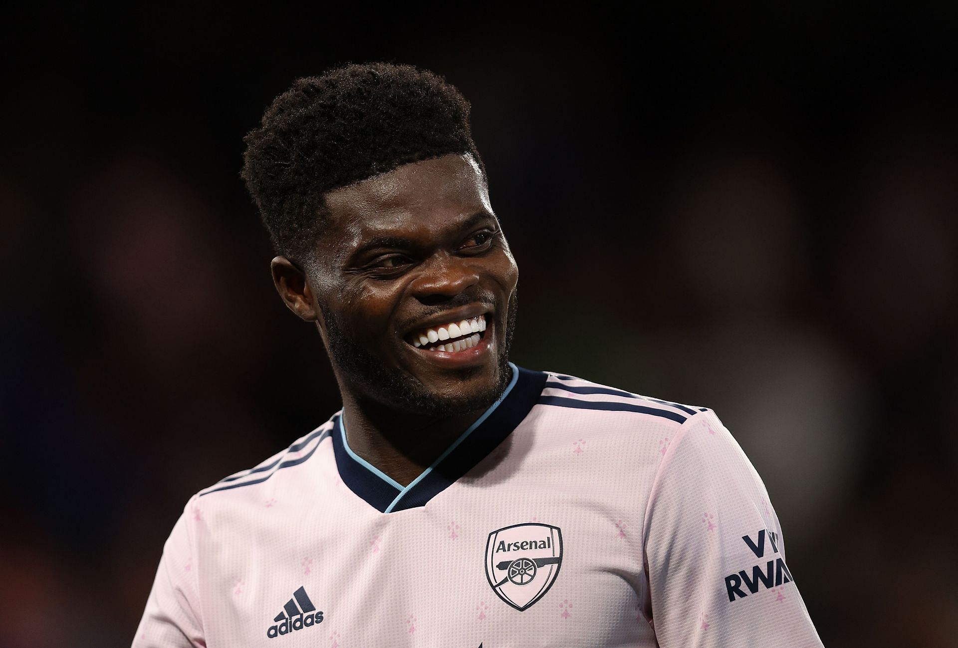 Thomas Partey suffered an injury setback early in the season.