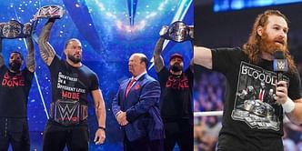 "वो एक ही समय पर सबके साथ नहीं हो सकते" - पूर्व WWE चैंपियन ने Roman Reigns के साथी की निष्ठा पर उठाए सवाल