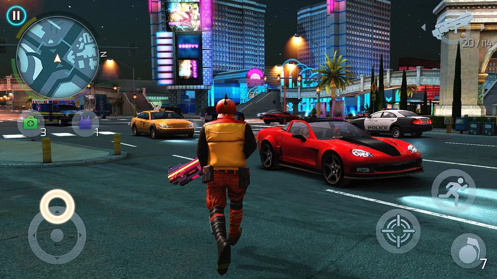 An official screenshot (Image via Gameloft SE)