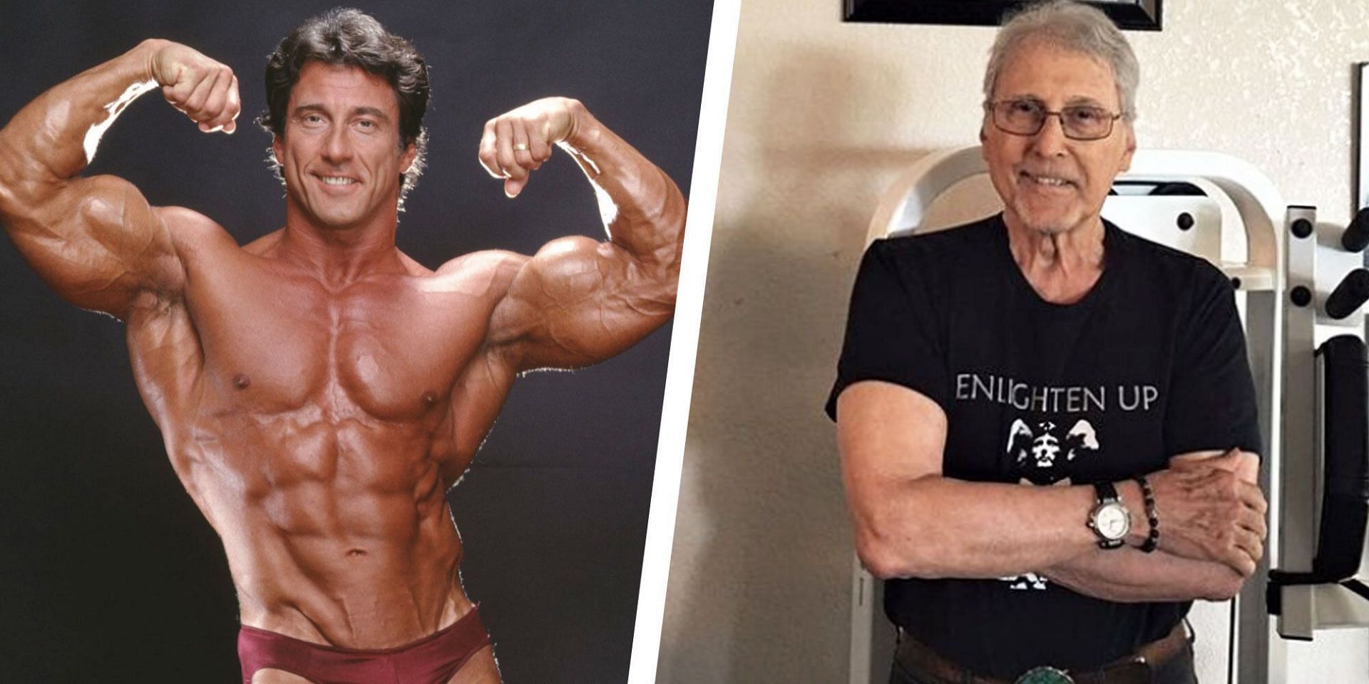 Here is how Frank Zane recovers after his workouts! (Image via Men