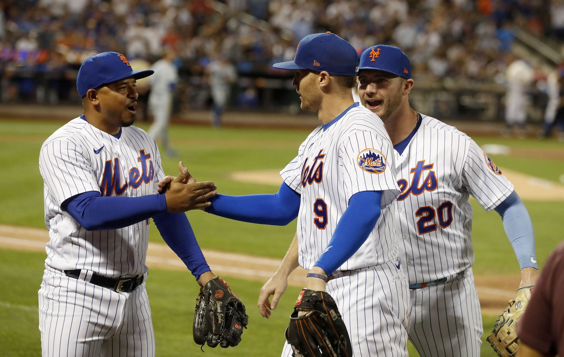 Los Angeles Dodgers v New York Mets