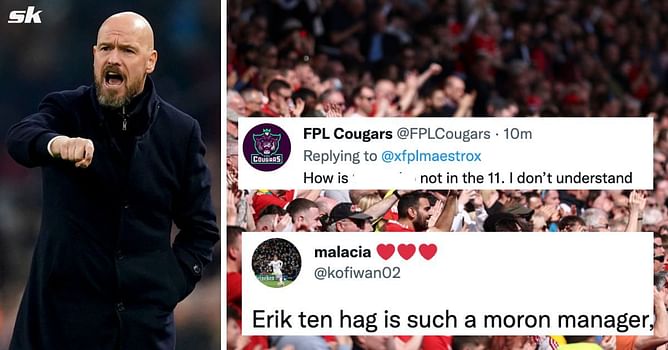 "This club sure knows how to piss me off" "Gotta be a joke" - Furious Manchester United fans disagree with major Ten Hag selection call for Leicester City clash