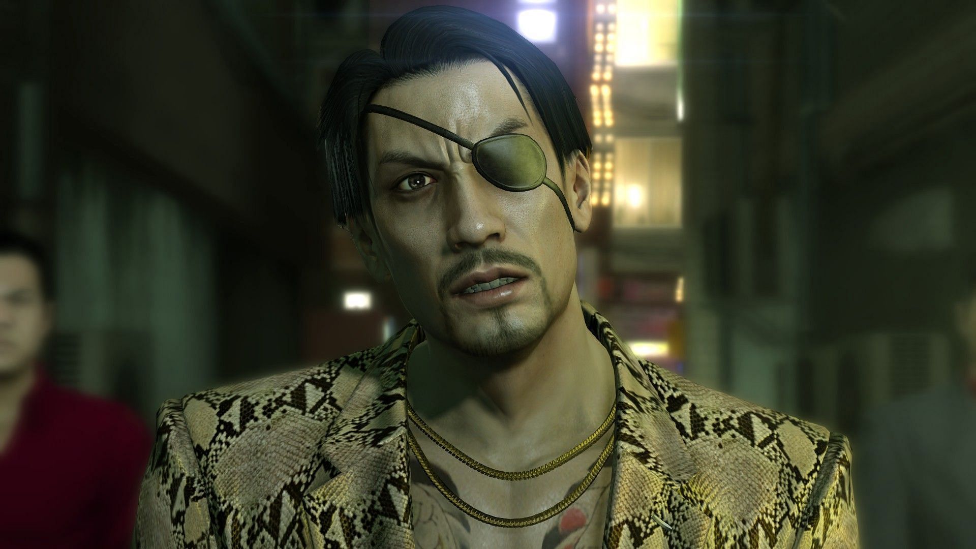 Goro Majima is one of the most stylish characters in Yakuza games (Image via Capcom)