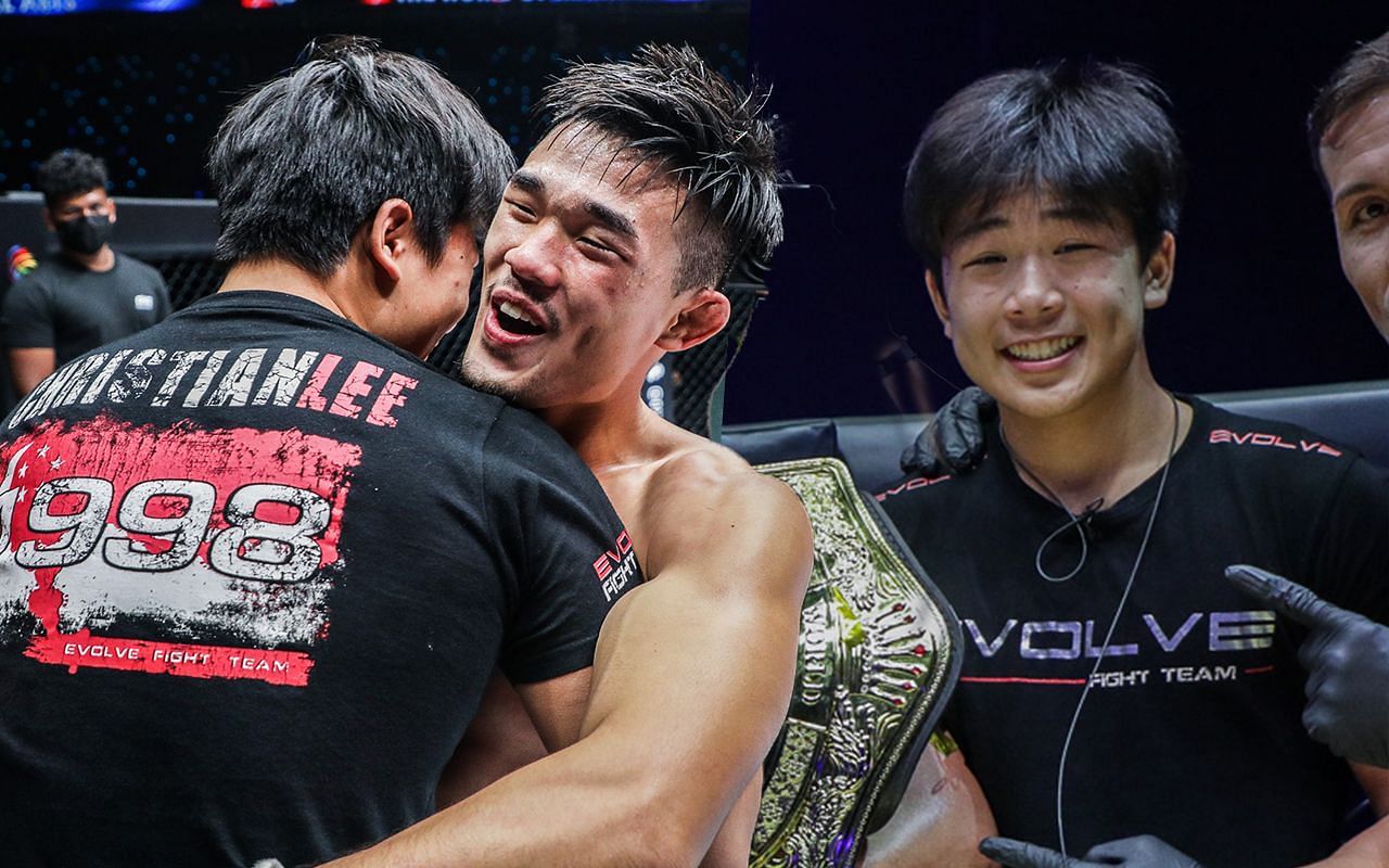 Christian and Adrian Lee [Photo Credits: ONE Championship]