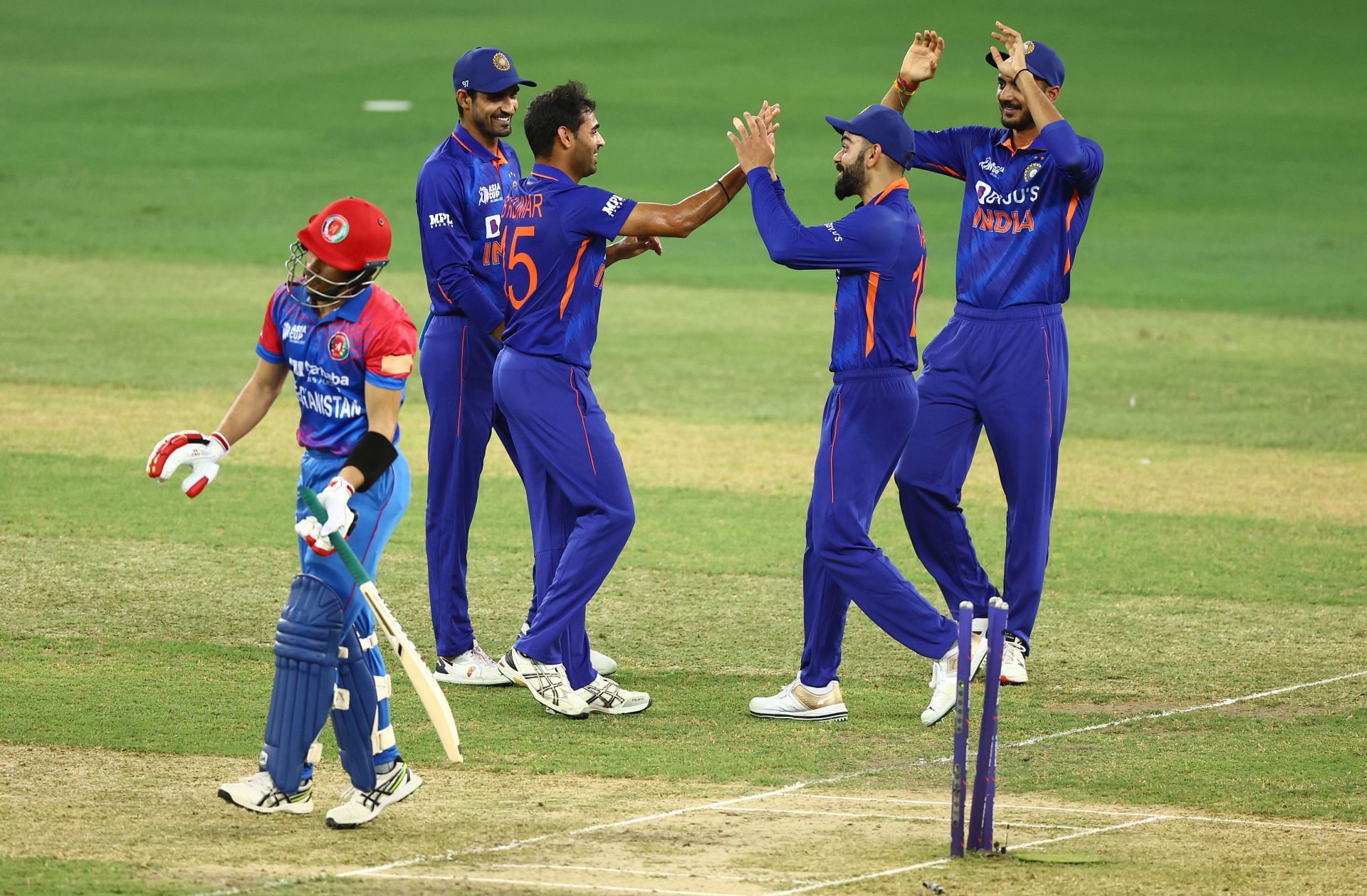 India v Afghanistan - DP World Asia Cup