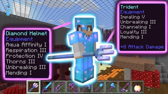 Best enchantments for all gear in Minecraft 1.19 update