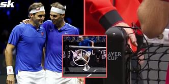 WATCH: Roger Federer produces once-in-lifetime shot in last match of illustrious career, leaves commentators dumbfounded