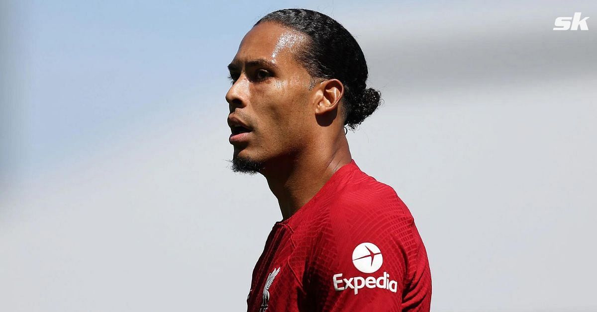 Liverpool centre-back - Virgil van Dijk