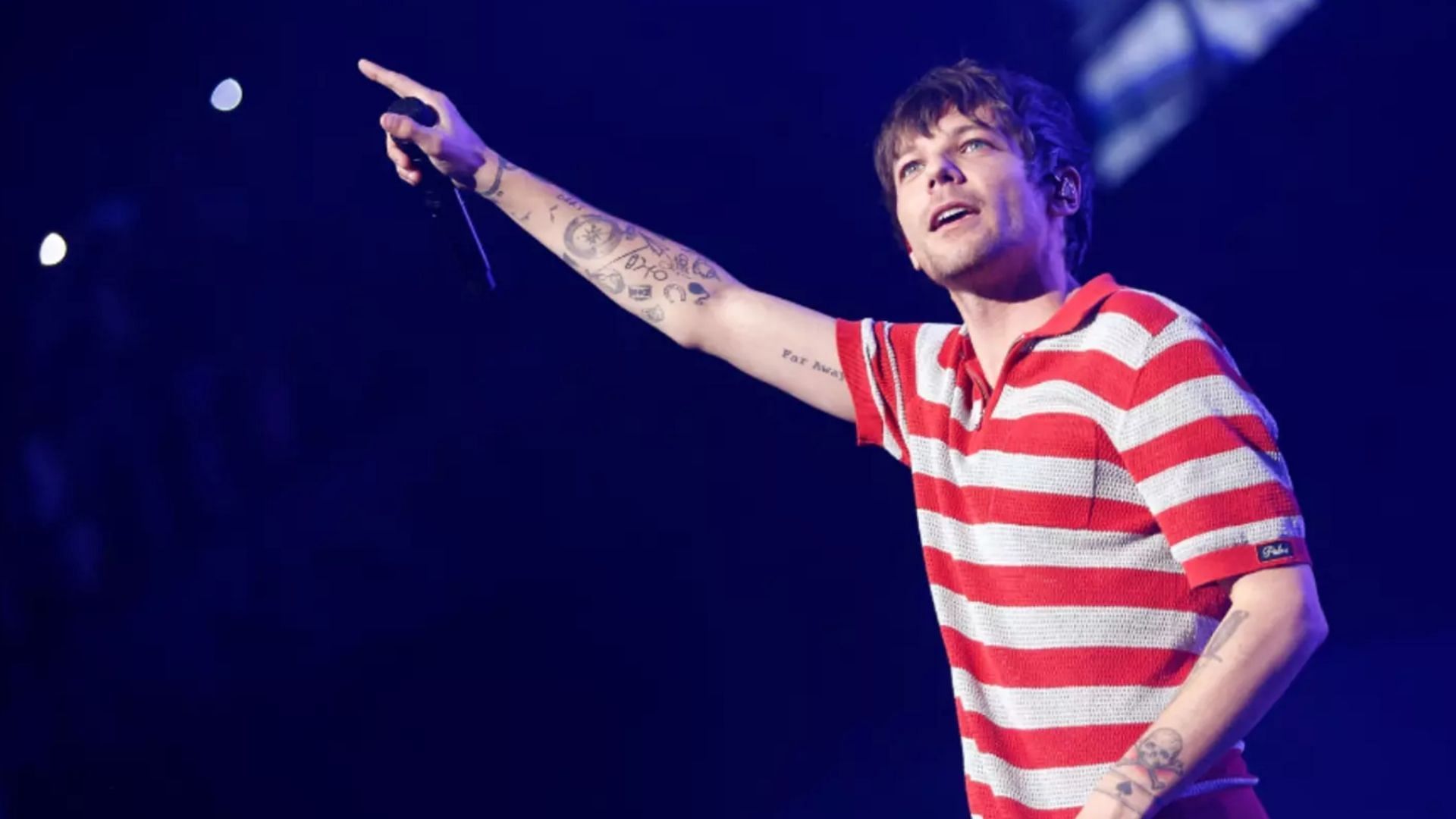One Direction's Louis Tomlinson Unveils New Song 'Two of Us