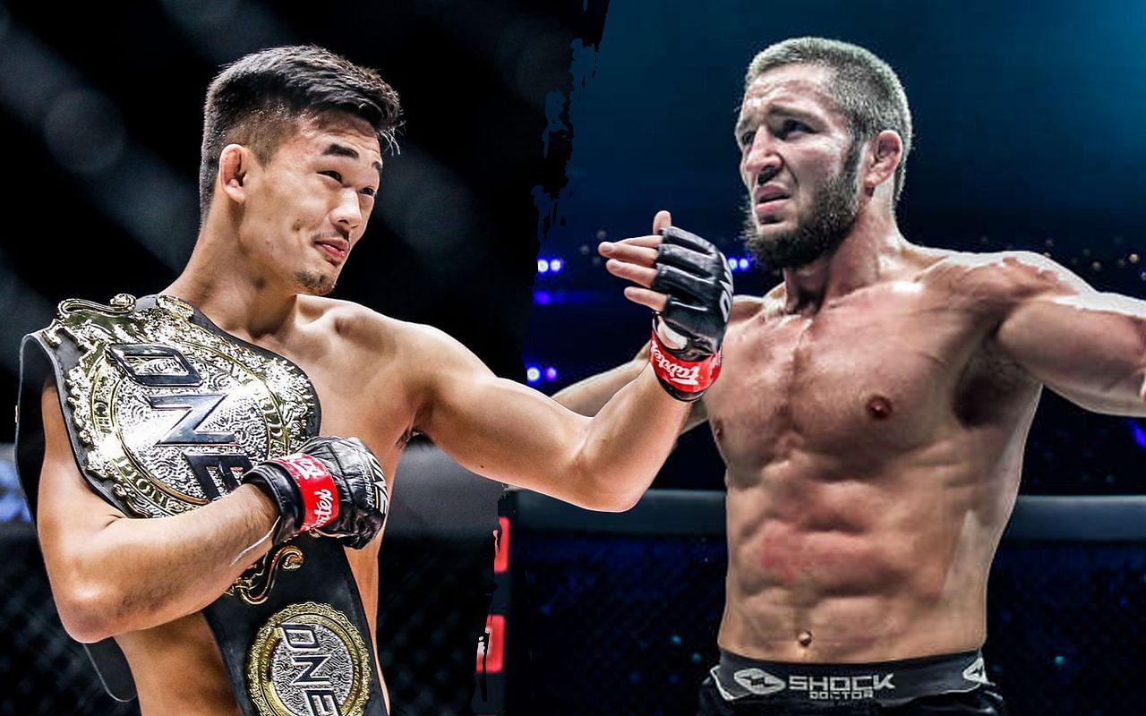 Christian Lee (left) and Saygid Izagakhmaev (right) [Photo Credits: ONE Championship]