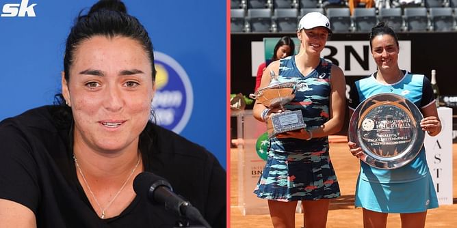 "Iga Swiatek never loses finals, definitely going for my revenge" - Ons Jabeur after breezing past Caroline Garcia in US Open semifinals