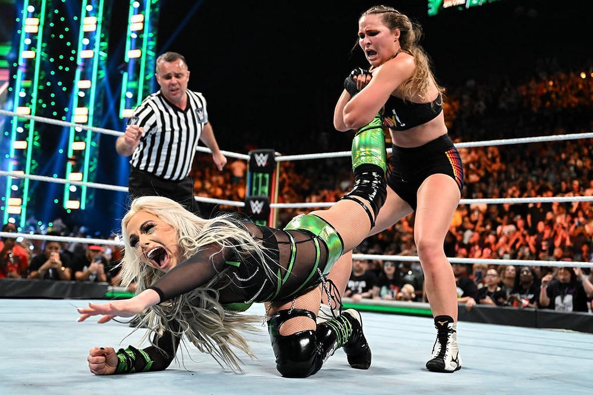 Liv and Ronda have a lot of unfinished business after the match at SummerSlam
