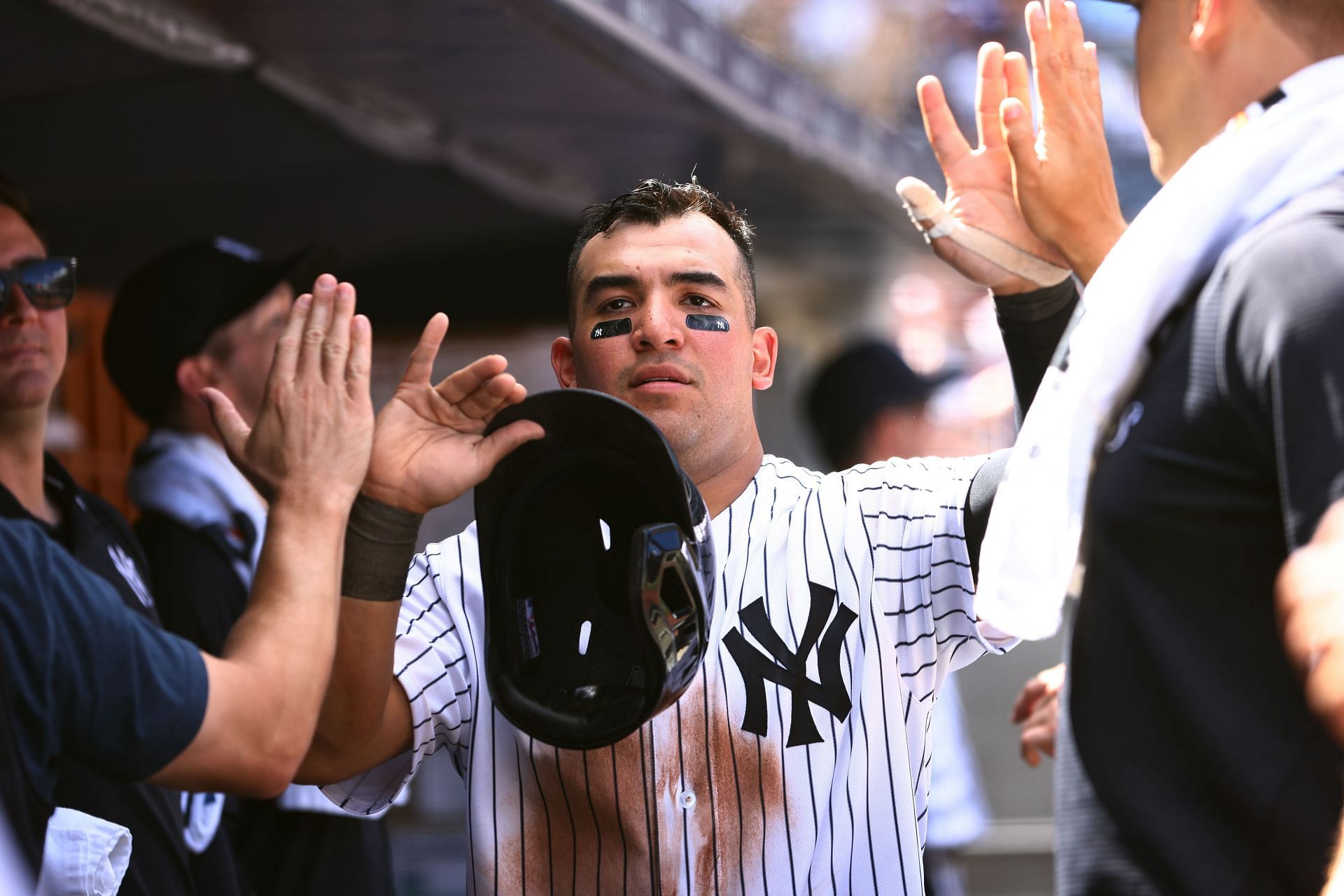 Yankees catcher Jose Trevino was an unexpected success story - Pinstripe  Alley