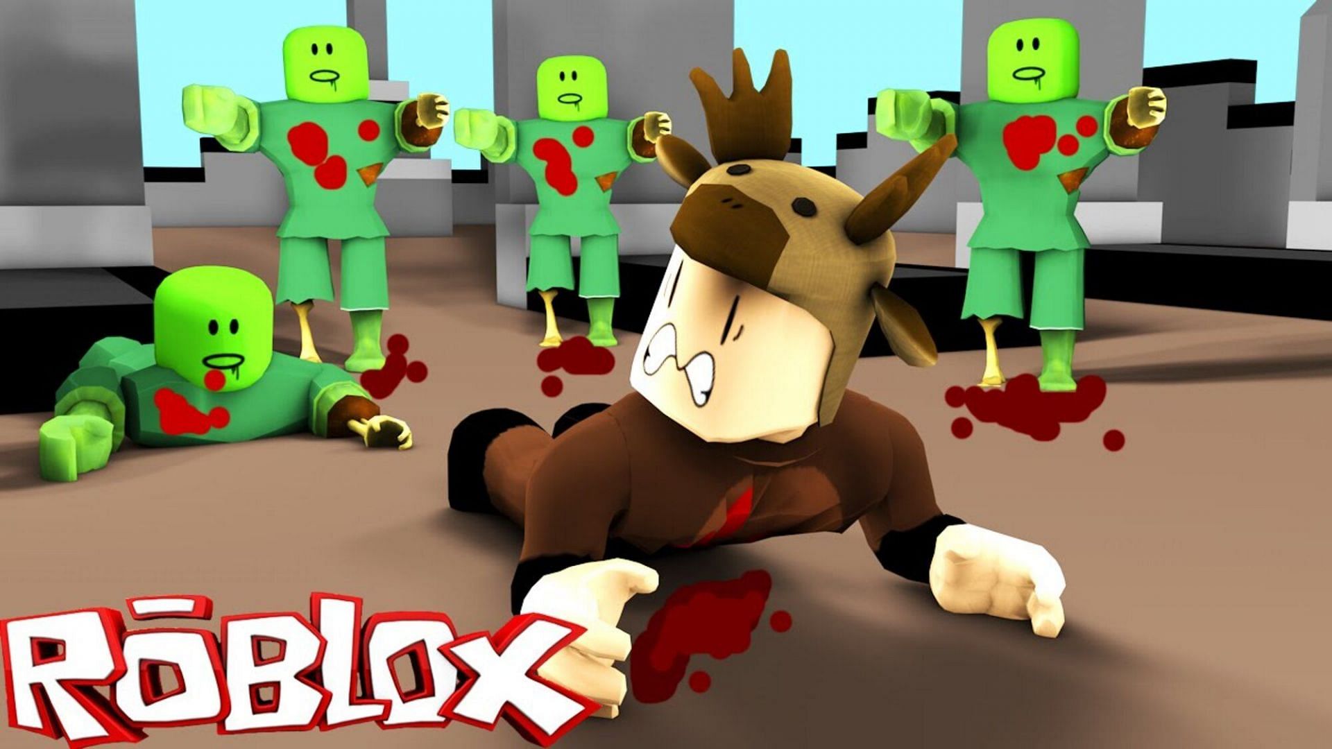 Becoming a SLENDER for 24 hours (roblox) 