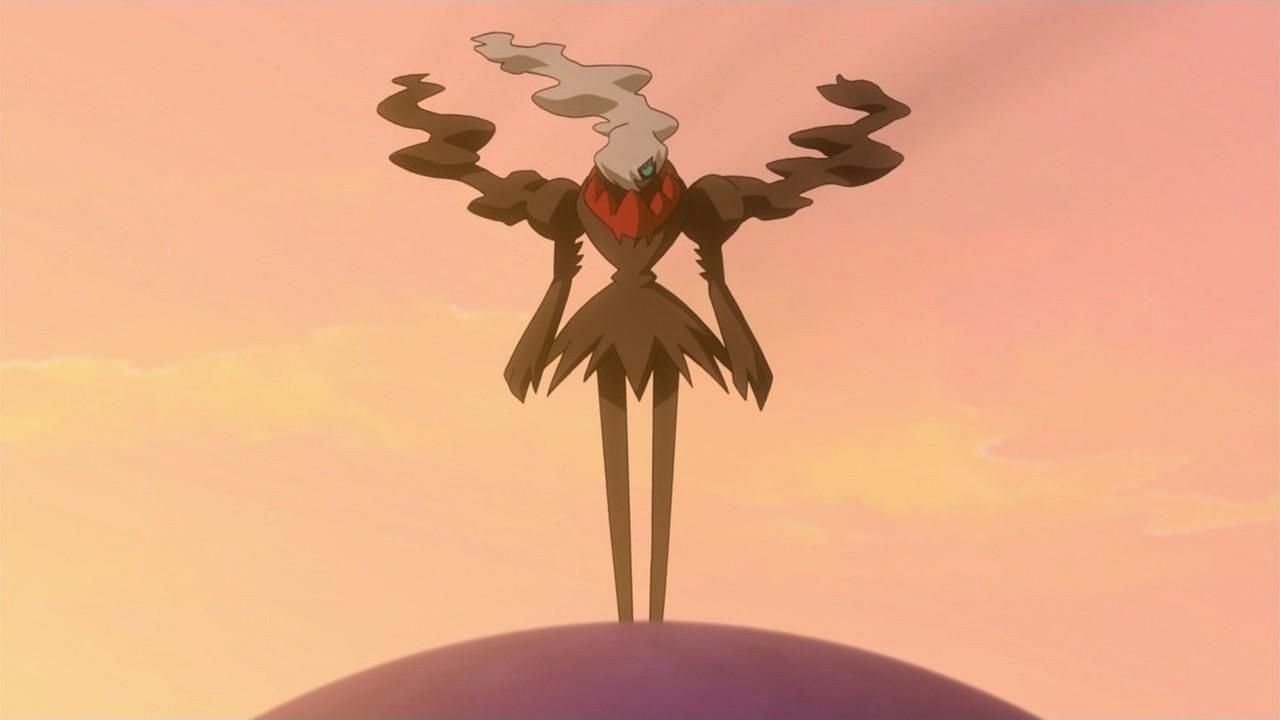 Darkrai as it appears in its movie (Image via The Pokemon Company)