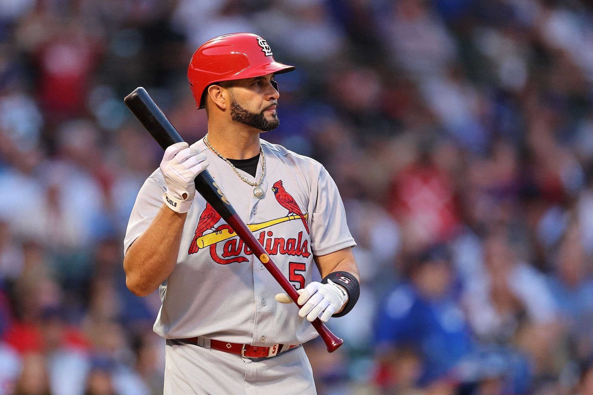 Albert Pujols gives away historic home run ball for heartwarming