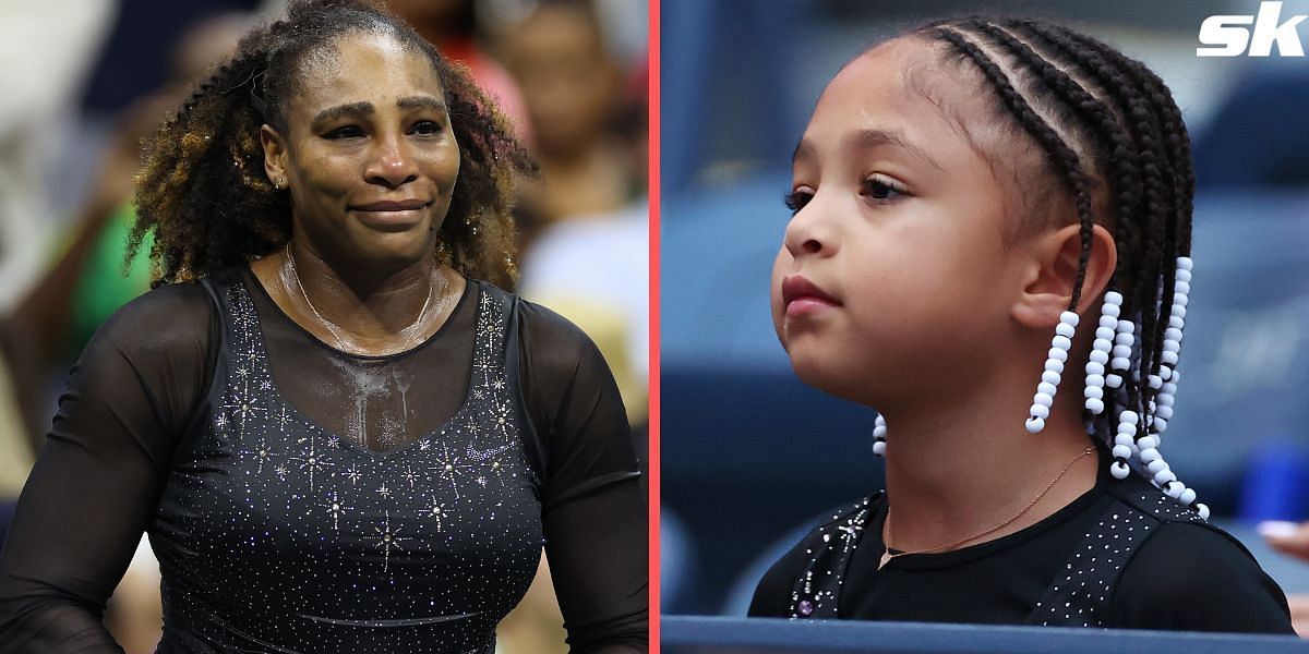Serena Williams reveals the &quot;sweetest ever&quot; advice her daughter Olympia gave her 