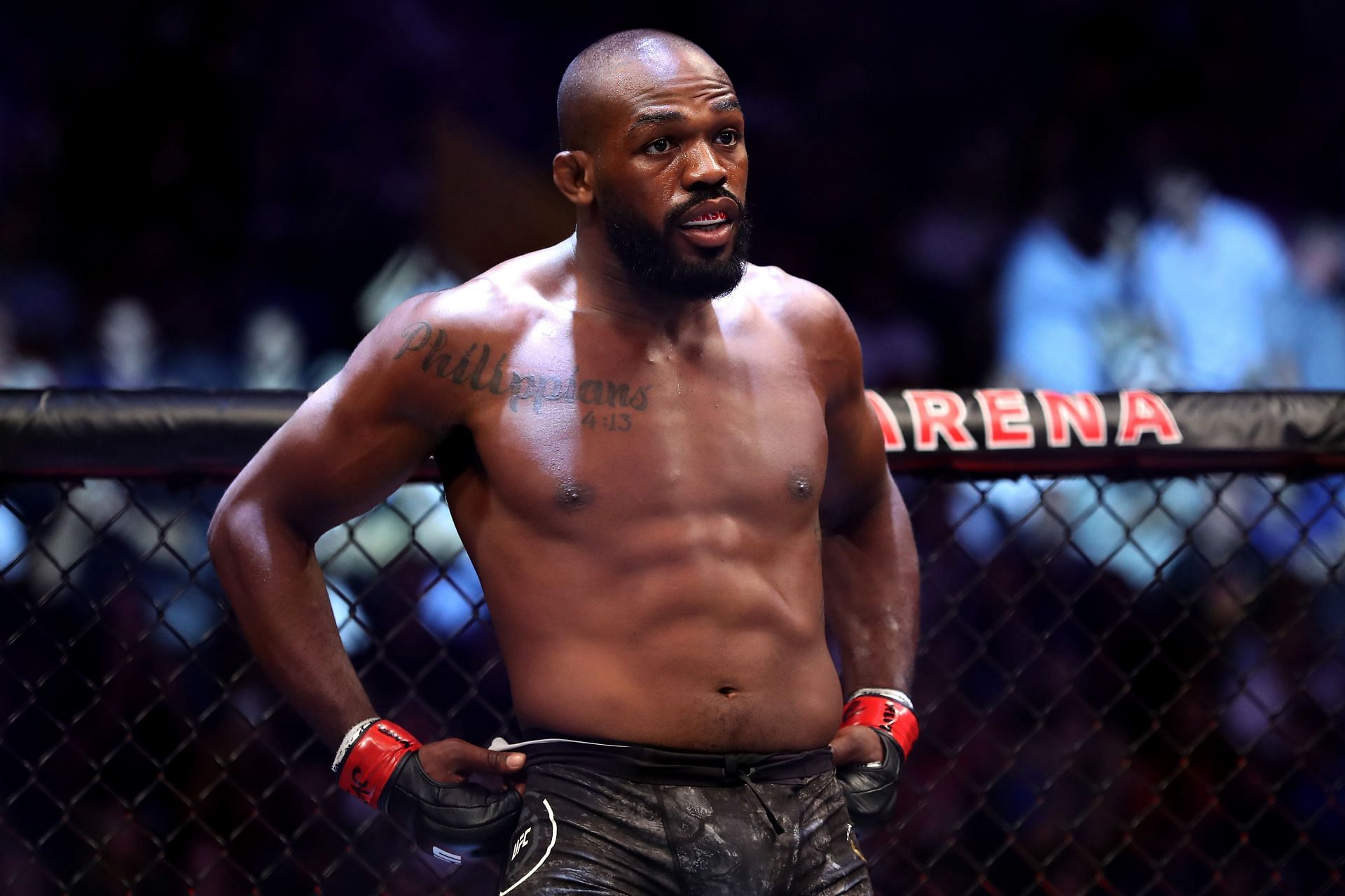 Could Jon Jones make his heavyweight debut against Ciryl Gane?