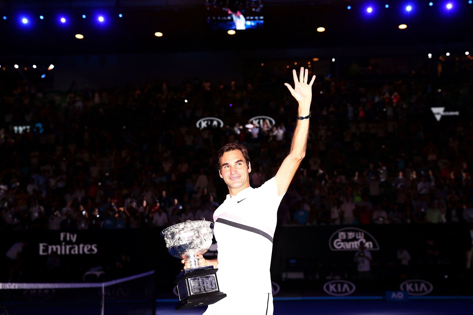 The 2018 Australian Open triumph goes down as Roger Federer's final Grand Slam title. 