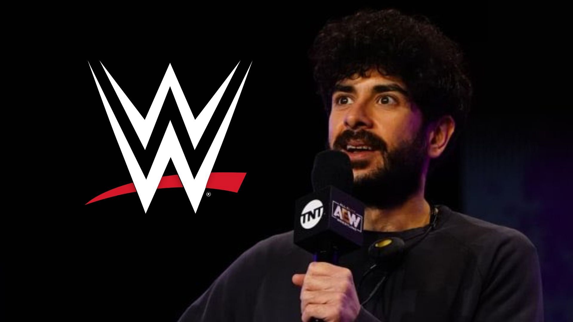 Tony Khan at an AEW event in 2021