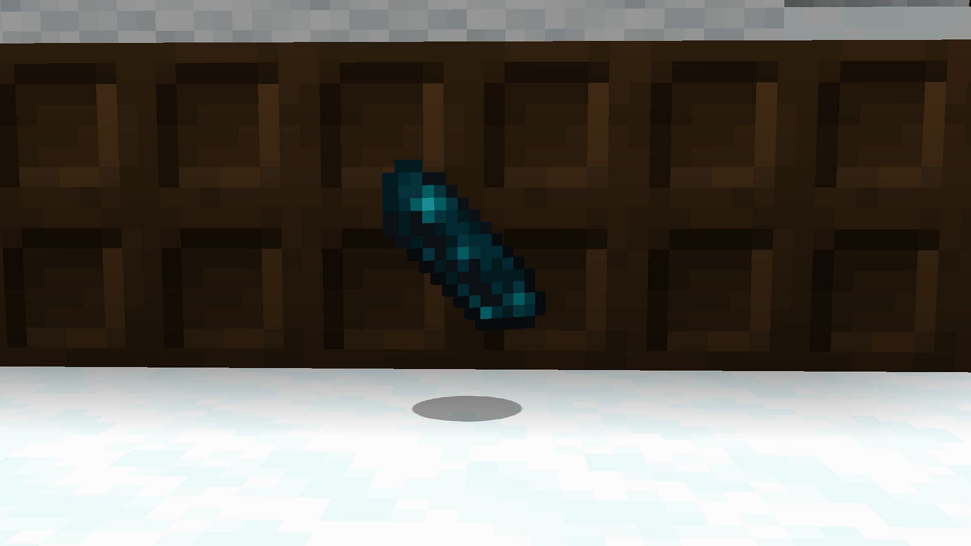 Echo shards is the newest item but only has one feature in Minecraft (Image via Mojang)