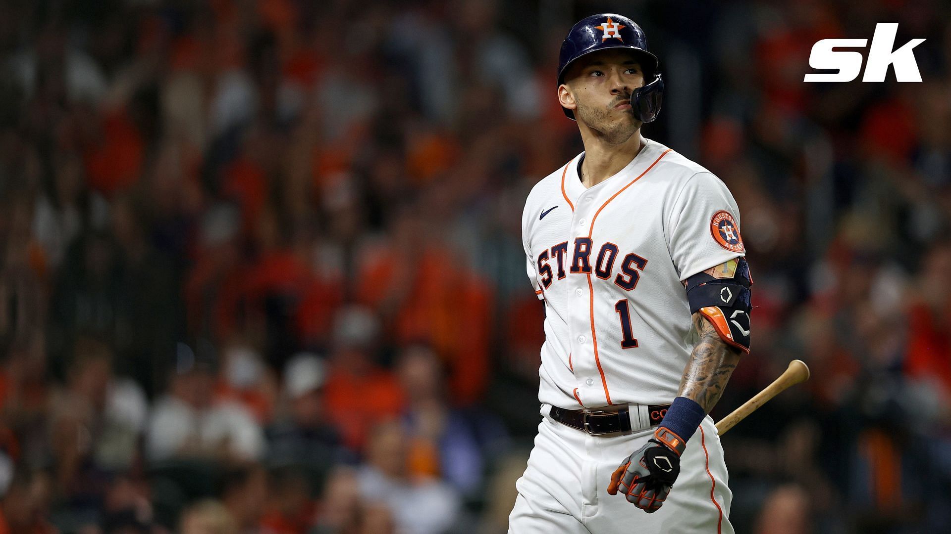 Carlos Correa doesn't hide from the Astros sign-stealing scandal