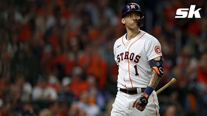 "We really feel bad about everything that happened in 2017" - Throwback to when shortstop Carlos Correa spoke out on the Houston Astros' infamous sign-stealing scandal
