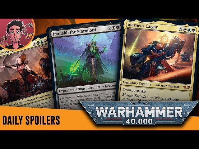 Magic: The Gathering's Warhammer 40K Commanders Have Been Revealed ...