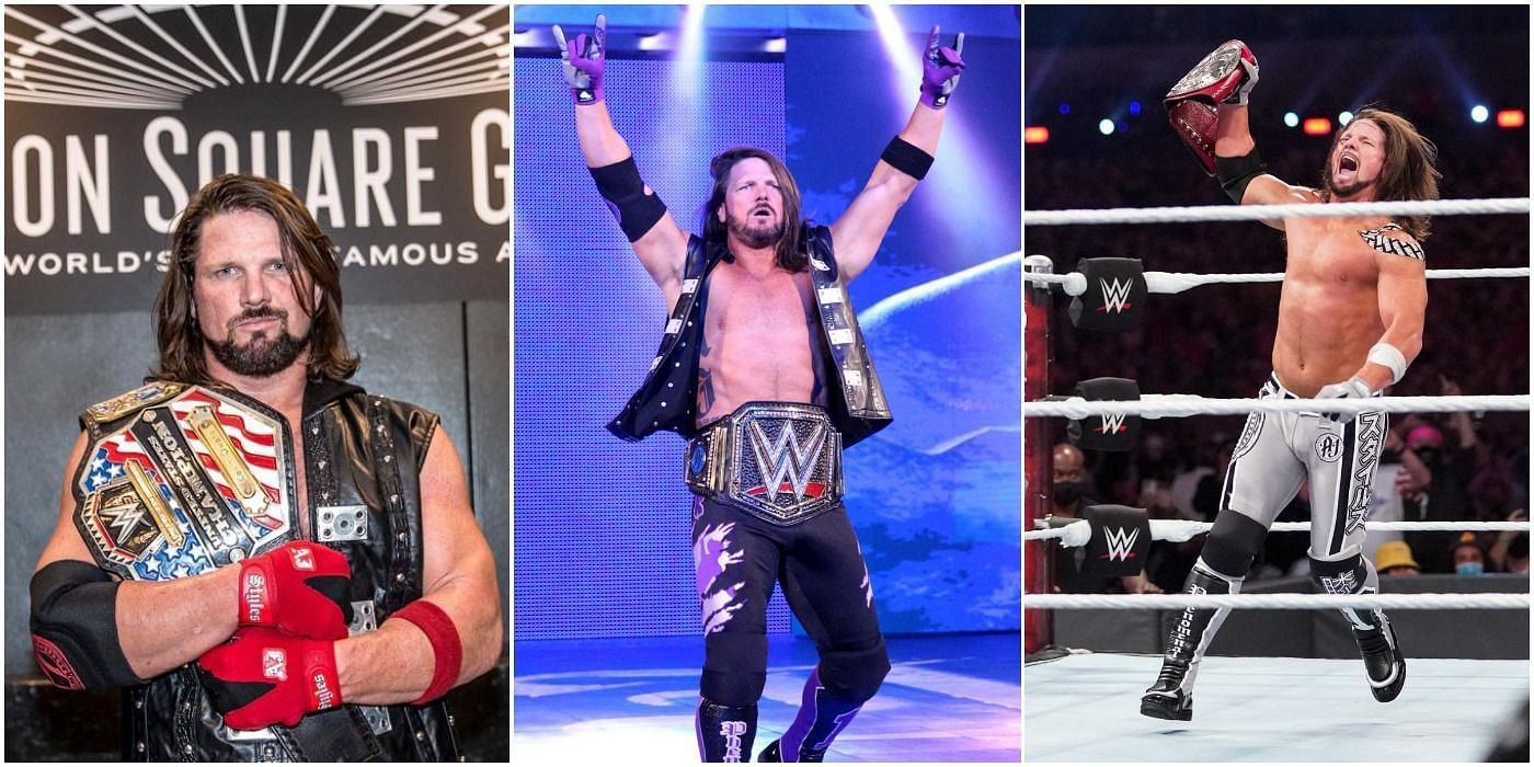 AJ Styles became the only wrestler to become a Grand Slam champion for two companies (TNA/IMPACT Wrestling &amp; WWE).