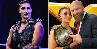 "It feels like NXT again" - Rhea Ripley gives honest take on Triple H taking over WWE creative