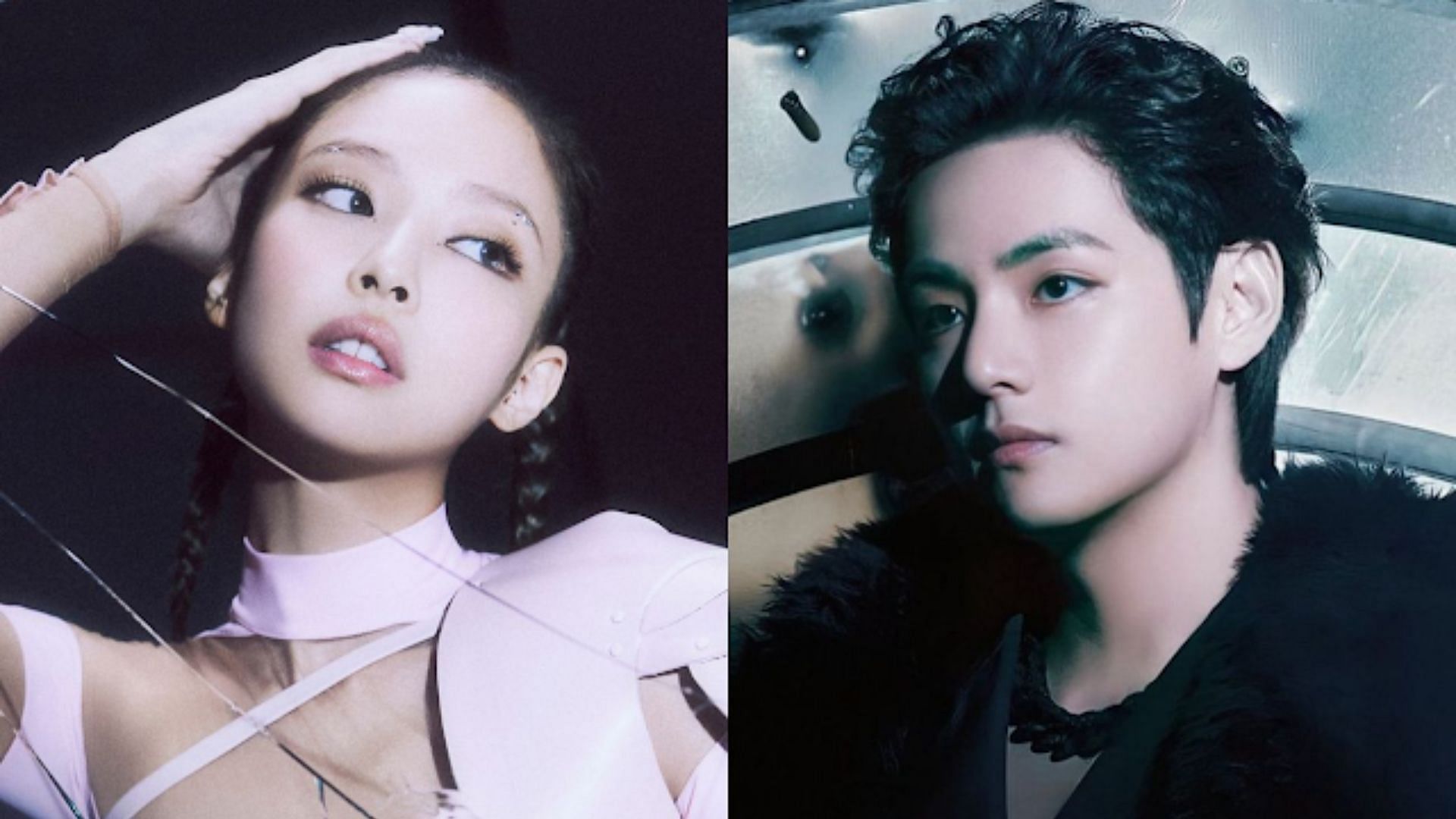 V And Jennie: More Evidence Emerges In Light Of Dating And Hacking Rumours