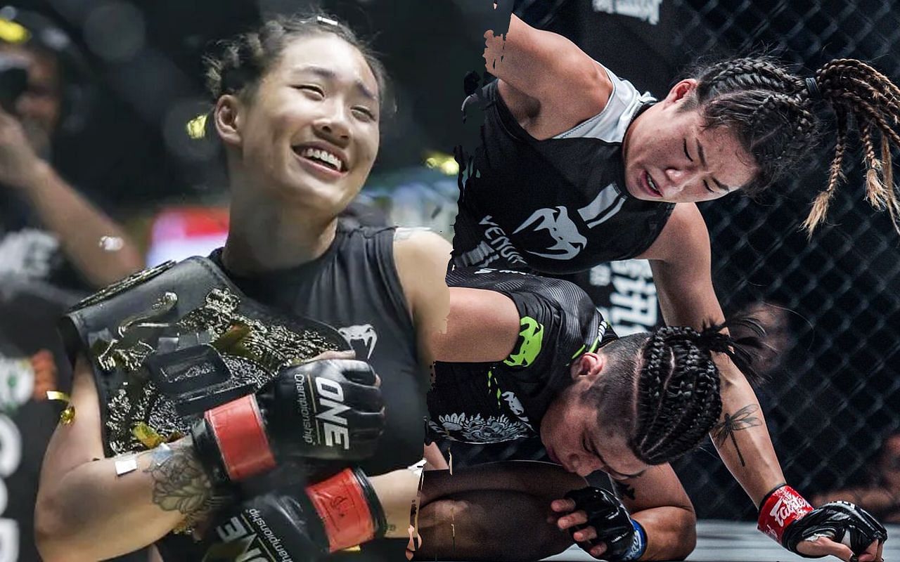 Angela Lee is extremely confident heading into her trilogy bout with Xiong Jing Nan. | Photo by ONE Chhampionship