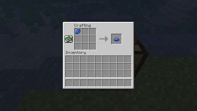 Blue dye (Image via Mojang)