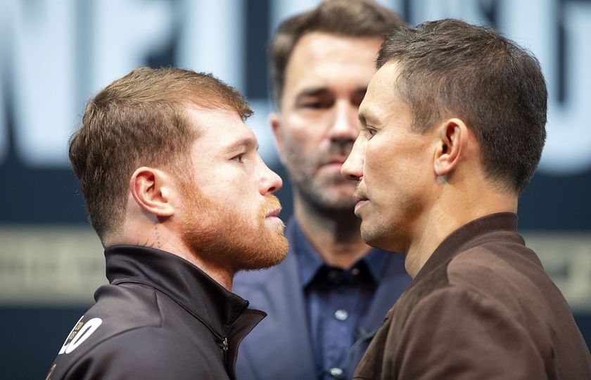 What time does the Canelo Alvarez fight start?