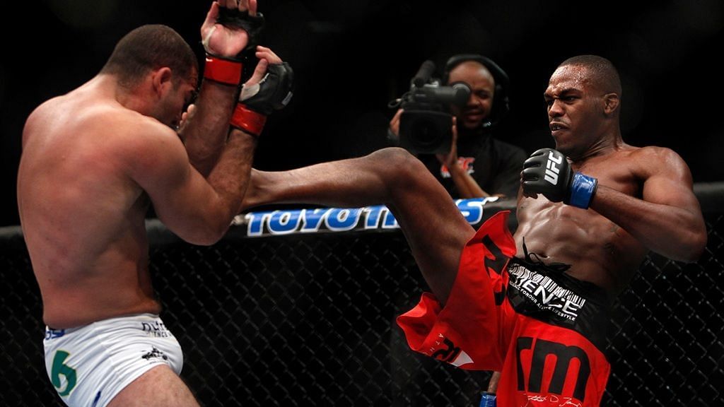 A late change allowed Jon Jones to kickstart his legendary title reign in 2011